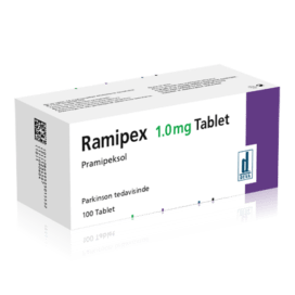 Ramipex 1mg Tablets 30?s