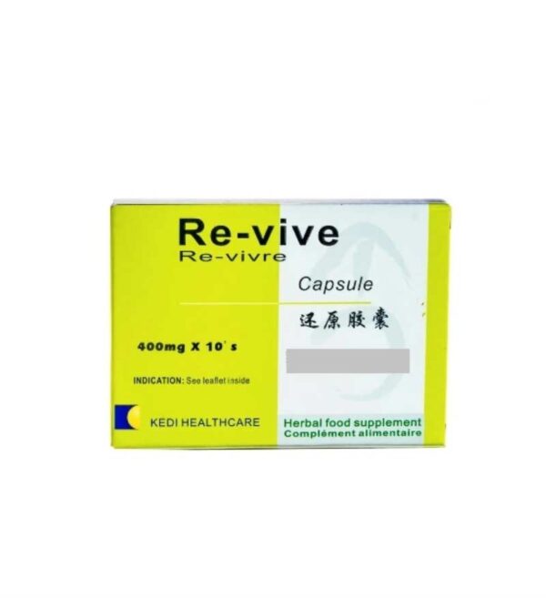 Revive Capsule 400mg Per Pack