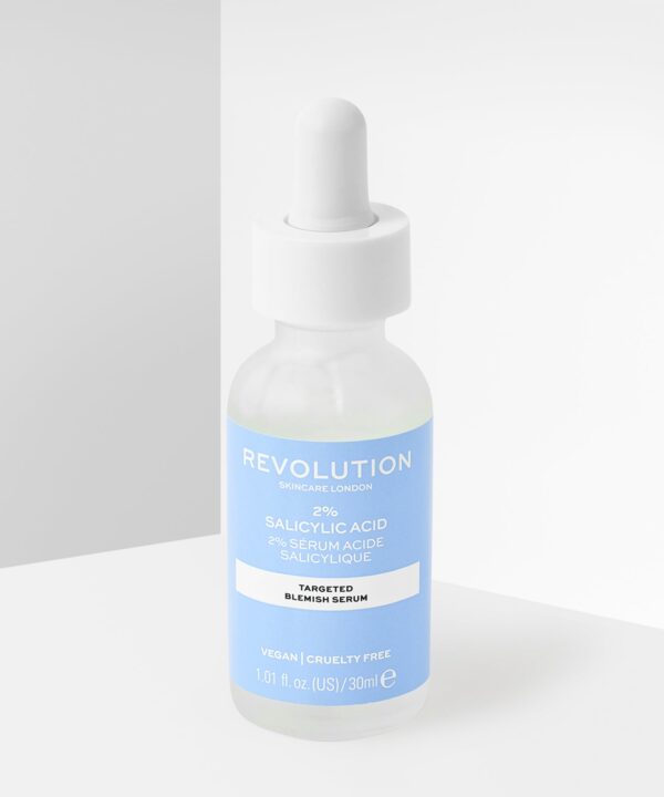 REVOLUTION TARGETED BLEMISH SERUM 2% SALICYLIC ACID