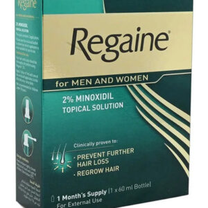 Regaine 2% Topical Solution Men and Women 60 ml