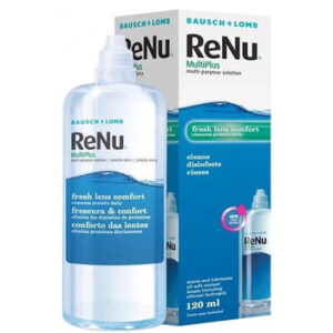 Renu Multi-Purpose Contact Lens Solution 120 ml