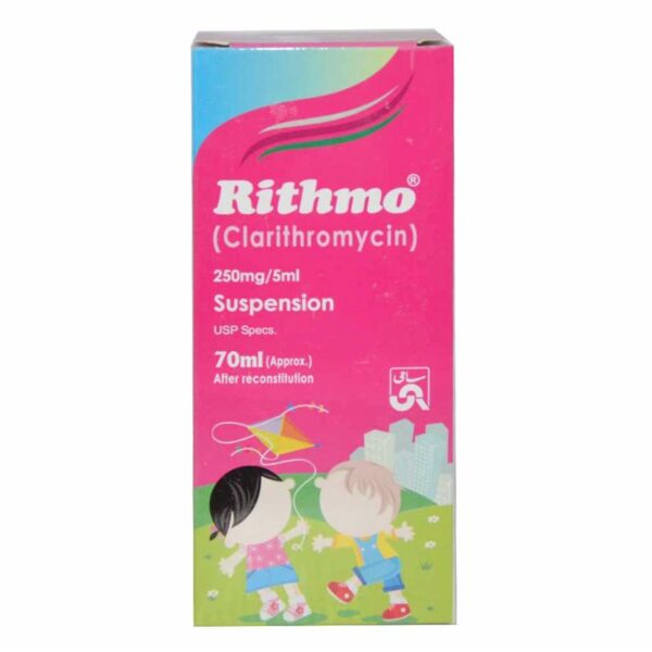 Rithmo 250mg5ml Susp