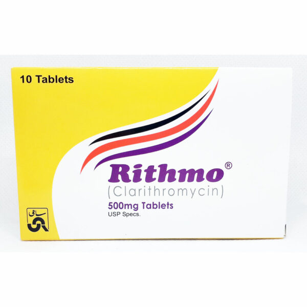 Rithmo Tablets 500mg 10's