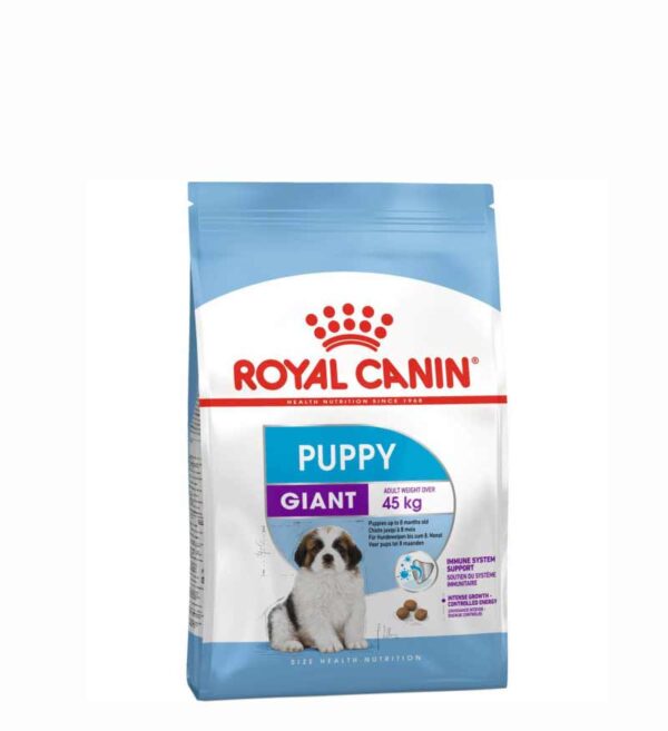 Royal canin giant puppy 3.5kg
