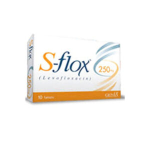 S-Flox Tablets 250mg 10's
