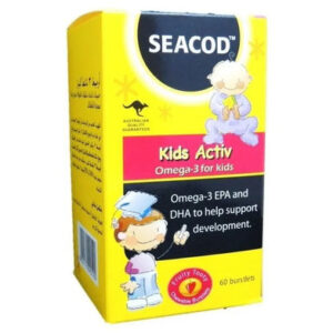 SEACOD Kids Activ Omega-3 60'S