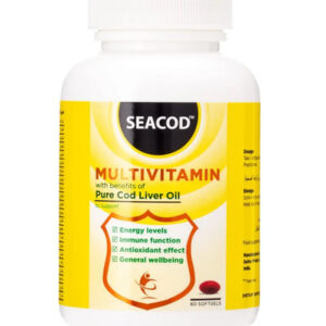 SEACOD Multivitamins 60'S