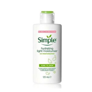 Simple Hydrating Light Moisturiser 125ml