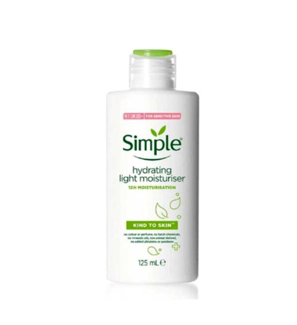 Simple Hydrating Light Moisturiser 125ml