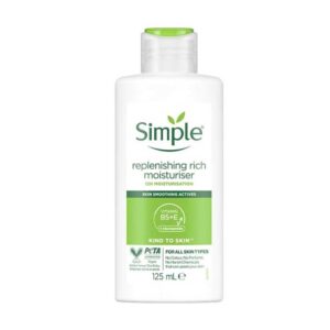 Simple Replenishing Rich Moisturiser 125ml