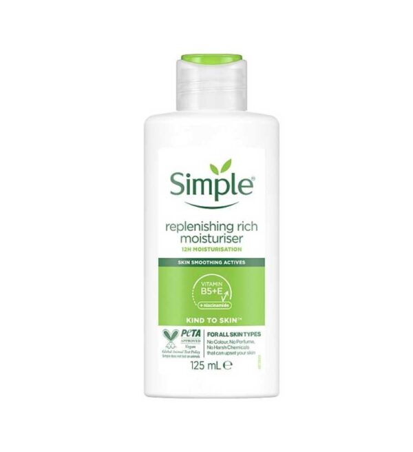Simple Replenishing Rich Moisturiser 125ml