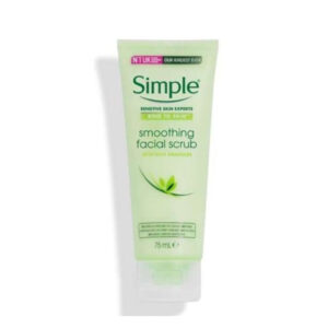 Simple Soothing Facial Scrub 75ml
