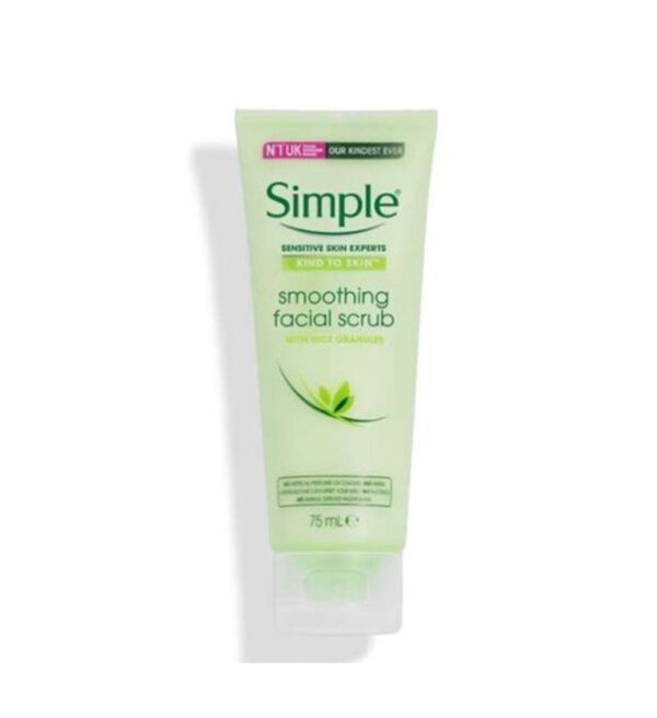 Simple Soothing Facial Scrub 75ml