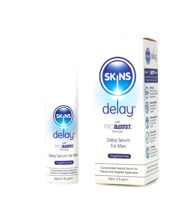 Skin Delay Serum 30mls