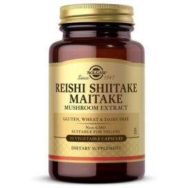 Solgar Reishi Shiitake 50?S