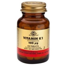 Solgar Vit K 100Ug 100?S