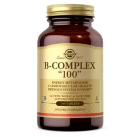 Solgar Vitamin B Complex 100Caps