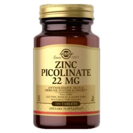 Solgar Zinc Picolinate 22Mg 100?S