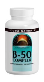 Source Naturals B-50 Complex 50Mg 50Tabs