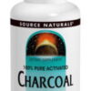 Source Naturals Charcoal 100% Pure Activated 250Mg 100 Caps