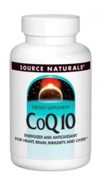 Source Naturals Coenzyme Q10 200Mg 30 Vegicaps