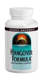 SOURCE NATURALS HANGOVER