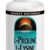 Source Naturals L-proline 275/l-lysine 275