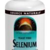 Source Naturals Selenium Yst Free 200Mcg 60T