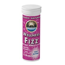 Source Naturals Wellness Fizz Berry 10 Wafers
