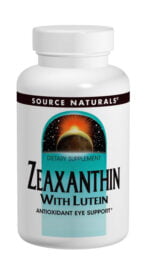Source Naturals Zeaxanthin W/Lutein 10Mg 30Caps