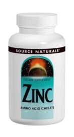 Source Naturals Zinc Chelated 50Mg 100Tabs