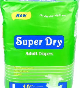SUPER DRY ADULT DIAPERS