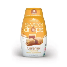 SWEETLEAF GF CARAMEL SWEET DROPS 50ML #SD-CARM