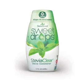 SWEETLEAF GF STEVIA CLEAR SWEET DROPS 50ML #SD-CLR