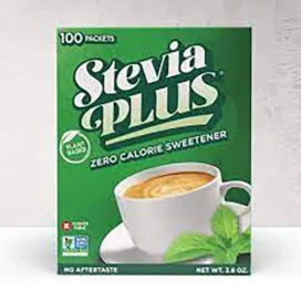 SWEETLEAF GF STEVIA PLUS SWEETENER 80G #SWPL100-NAT