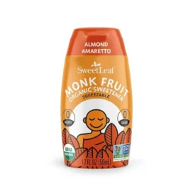 SWEETLEAF ORG MONK FRUIT ALMOND SWEET DROPS 50ML #MF50-AA