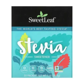 SWEETLEAF STEVIA SWEETENER 28.3G #SWPL35