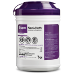 Super Sani-Cloth Germicidal Disposable Wipe #P-Q55172