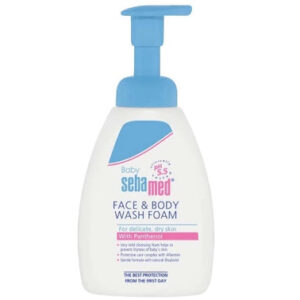 SebaMed Baby Face & Body Wash Foam 400 ml
