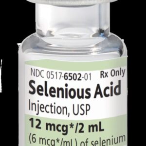 Selenious Acid Injection, USP 12 mcg/2 mL 2 mL (Single Dose Vial (SDV)