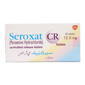 Seroxat Cr Tablets 12.5mg 30's