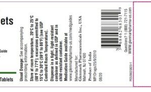 Sirolimus 1mg Tablet NDC# 68462-0683-01