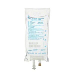0.9% Sodium Chloride Injection USP, 250mL Case 24