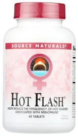 SOURCE NATURALS HOT FLASH 45TABS