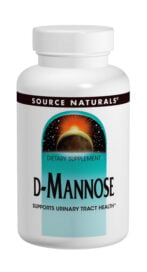 Source Naturals D-Mannose 500Mg 30 Caps