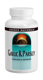 Source Naturals Garlic & Parsley 100Sg
