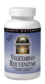 Source Naturals Vegetarian Rejuvenzyme 60Caps
