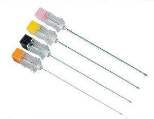 Spinal Needle Quincke Style 18 Gauge x 3 1/2 Inch 50/Box # 26960