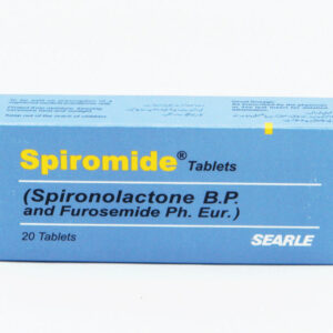 Spiromide Tablets 20mg 20s