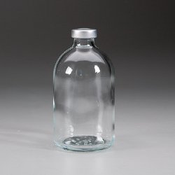 Empty Sterile Vial 100 mL Pack of 25 # SEV100